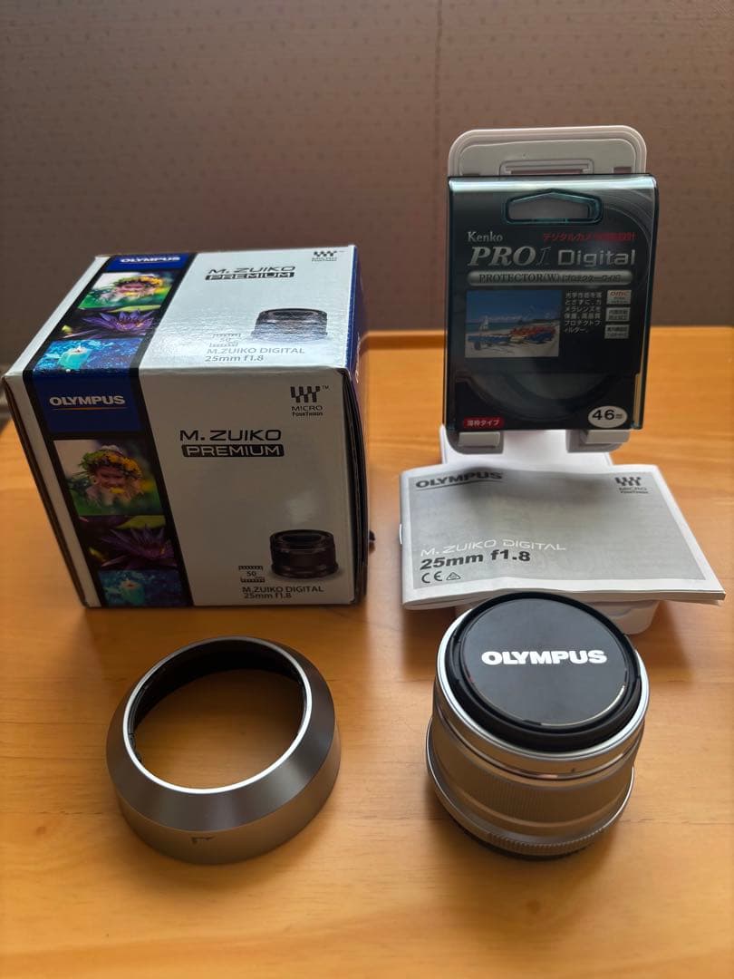 レンズ(単焦点) OLYMPUS M.ZUIKO DIGITAL 25mm f/1.8