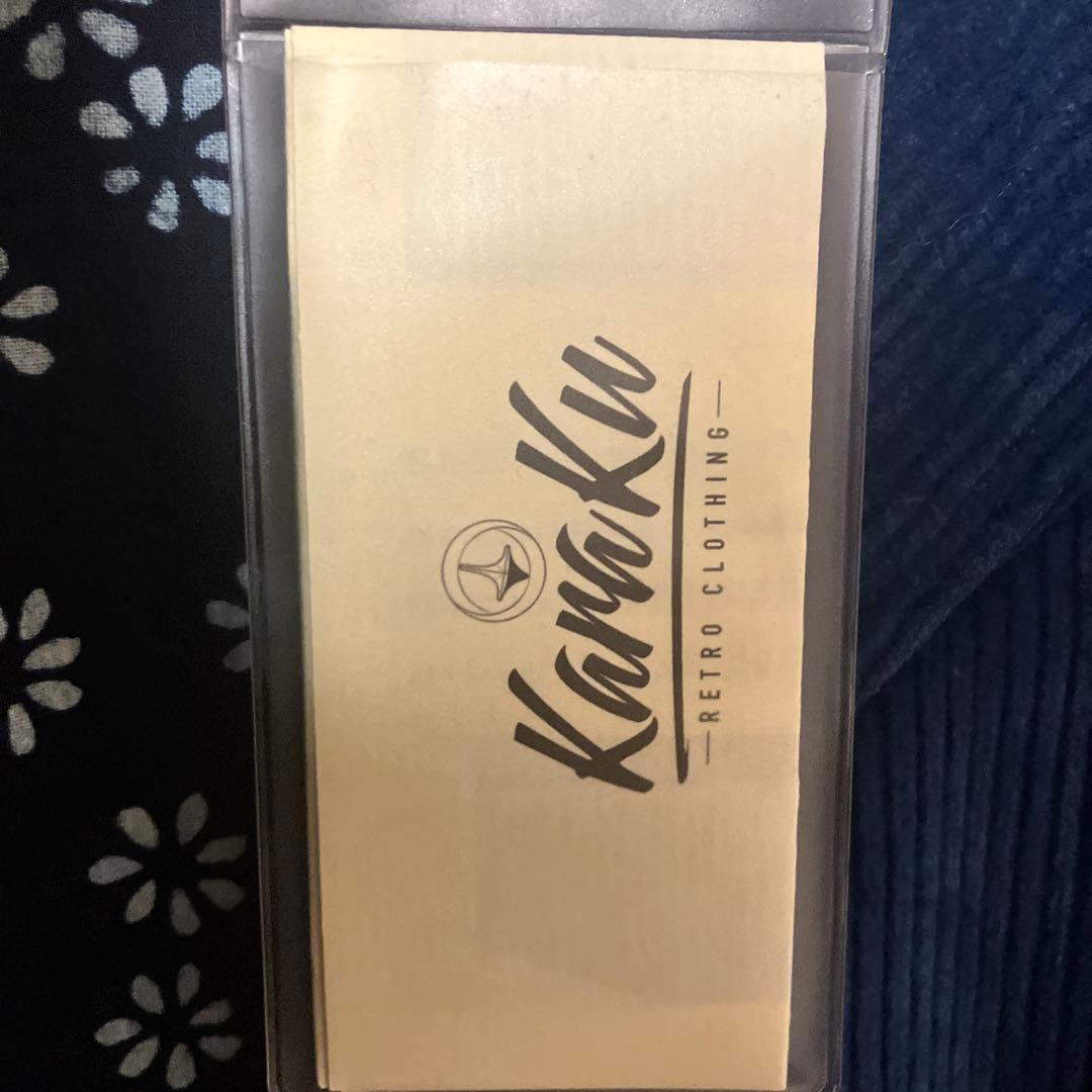 KaraKu ネイビー コーデュロイ テーラードジャケット