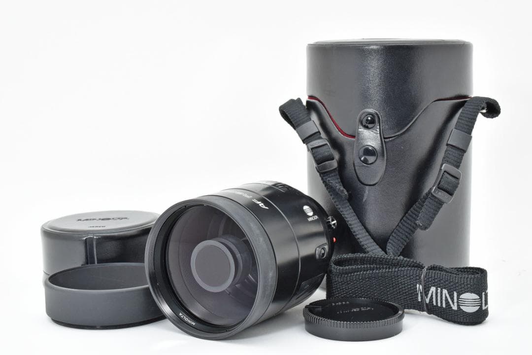 Minolta AF 500mm F8 Reflex ミノルタレンズ #7868