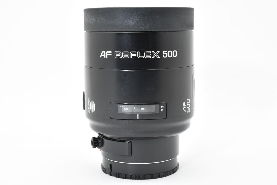 Minolta AF 500mm F8 Reflex ミノルタレンズ #7868