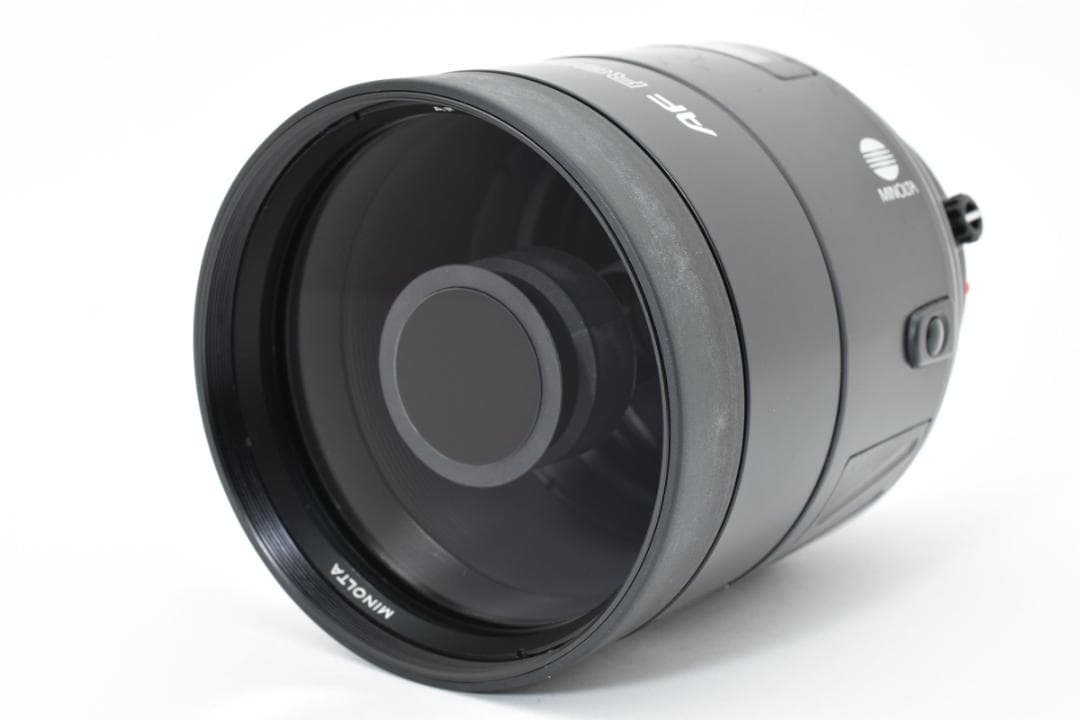 Minolta AF 500mm F8 Reflex ミノルタレンズ #7868