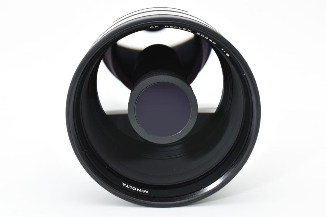 Minolta AF 500mm F8 Reflex ミノルタレンズ #7868