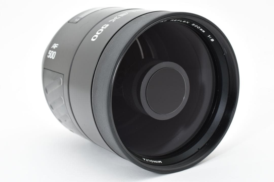 Minolta AF 500mm F8 Reflex ミノルタレンズ #7868
