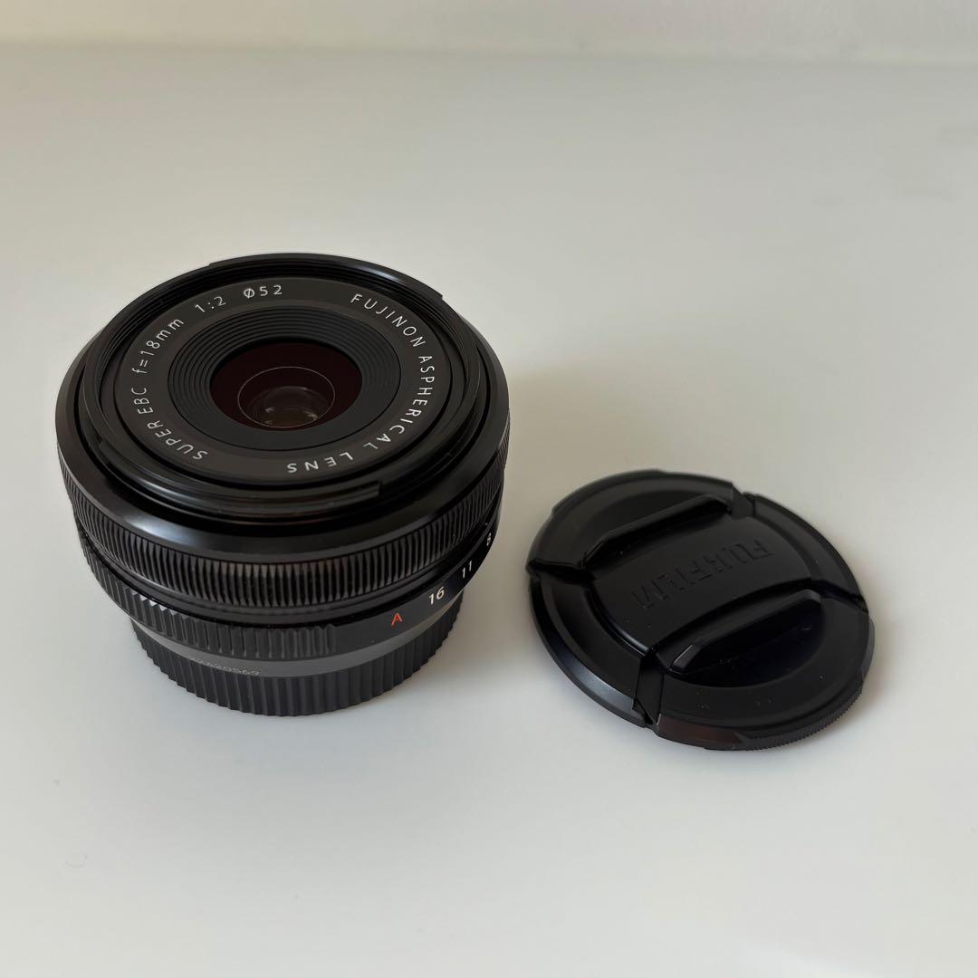 FUJIFILM 富士フイルム XF18mm F2R Xマウント