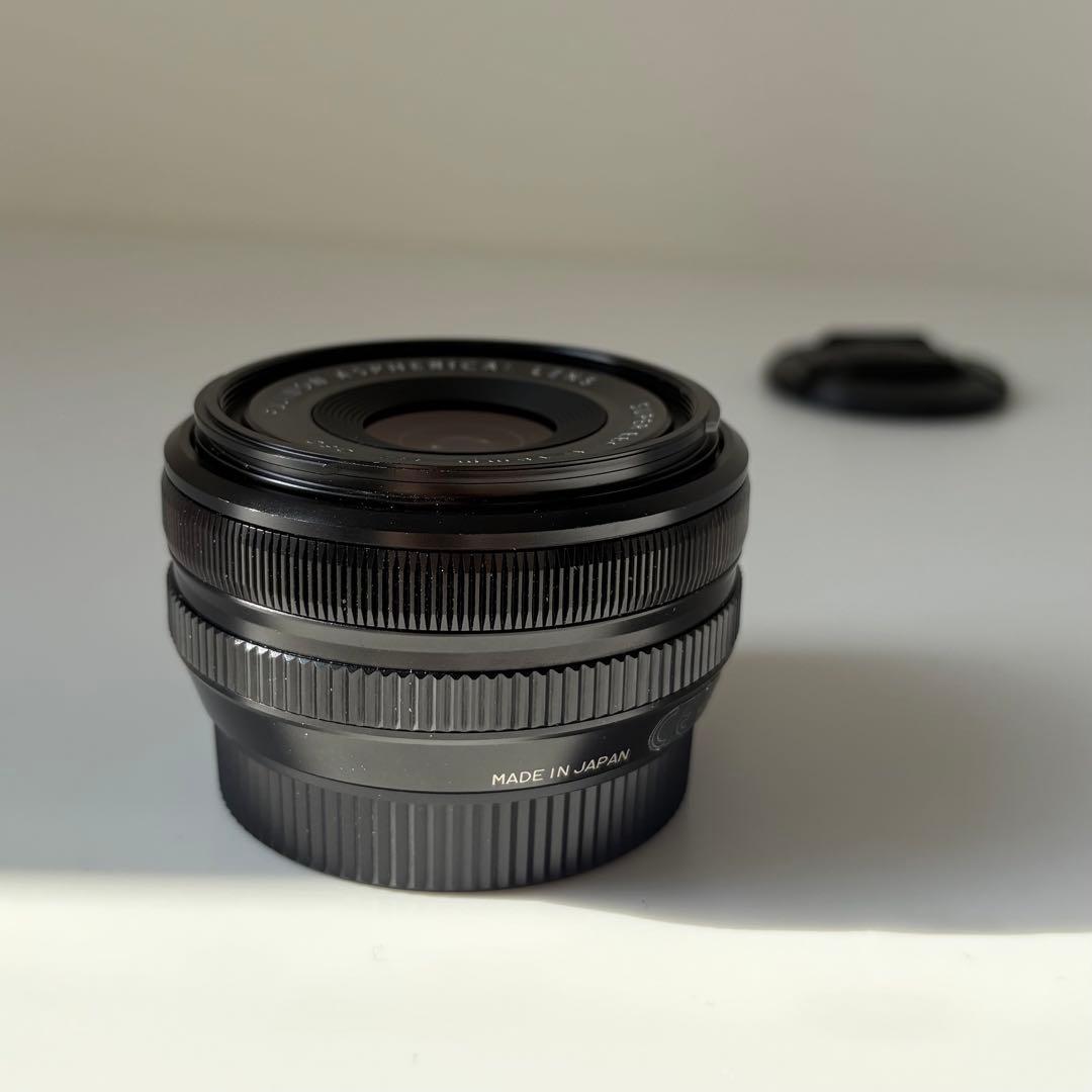 FUJIFILM 富士フイルム XF18mm F2R Xマウント