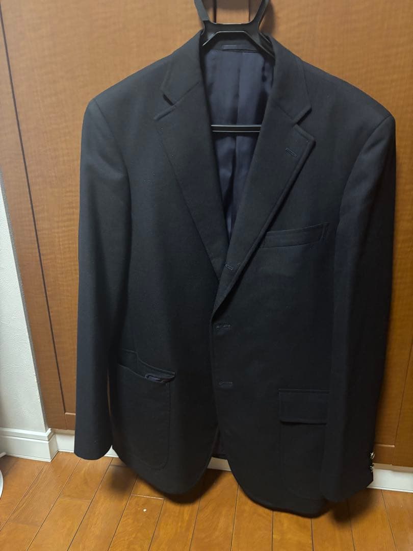 ジェイプレス 紺ブレ AB7 ゆったり　希少な総裏