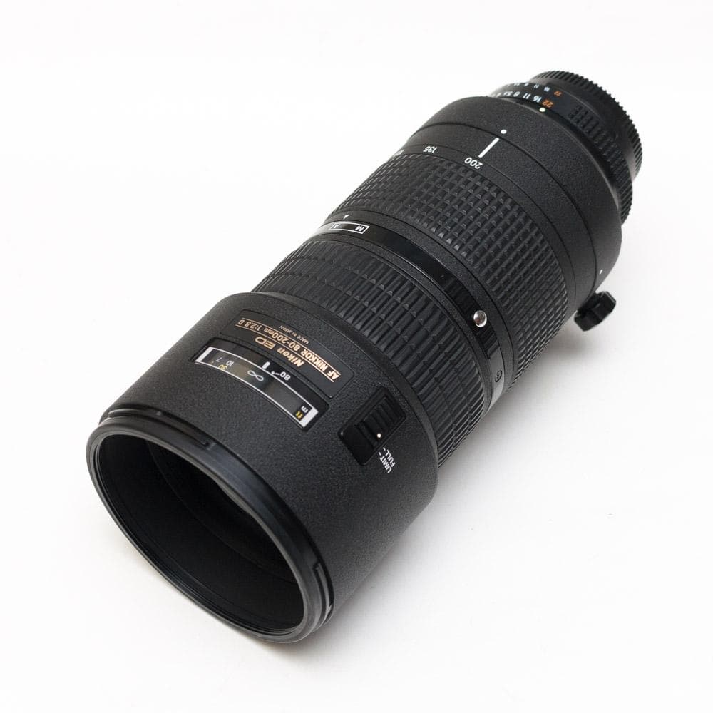 レンズ(ズーム) Nikon AF 80-200mm F2.8 D N