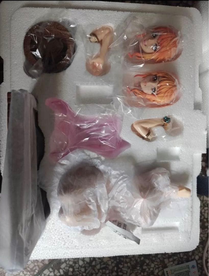 最終値下げワンピース　BABY FACE ナミ　ガレージキットフィギュア　完成品