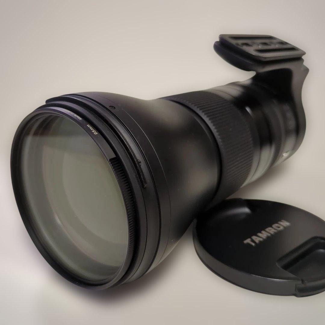 美品タムロン SP150-600mm F/5-6.3　G2 Di VCUSD