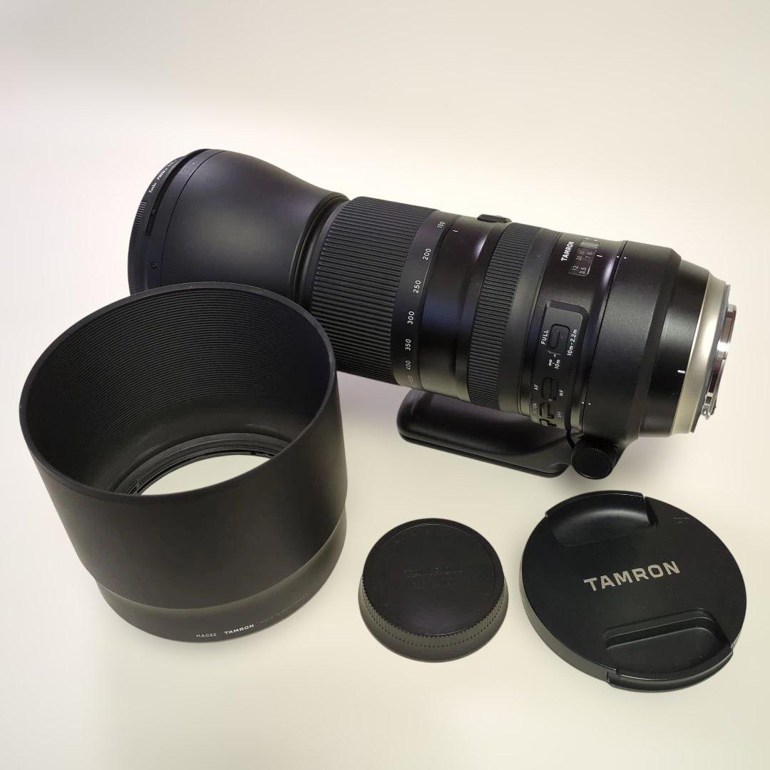 美品タムロン SP150-600mm F/5-6.3　G2 Di VCUSD