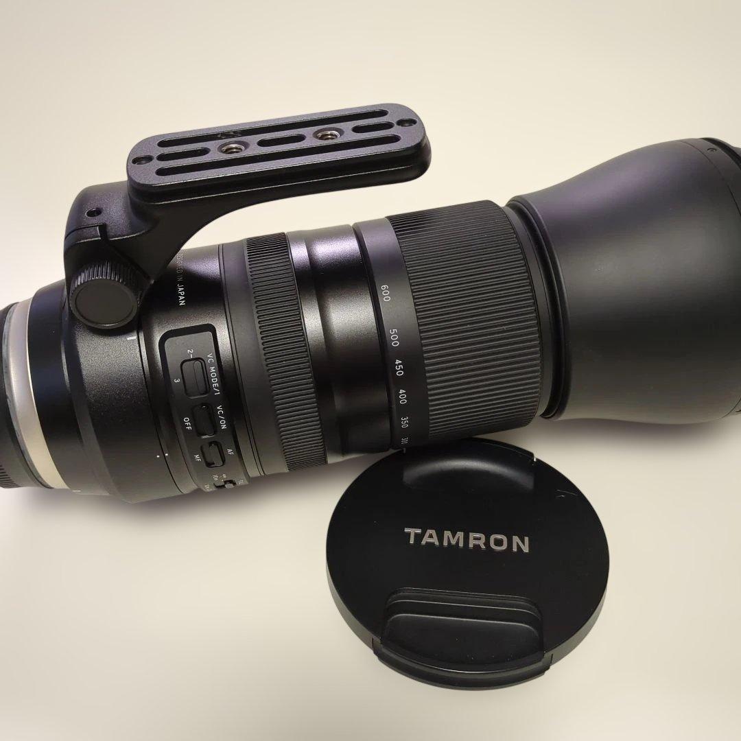 美品タムロン SP150-600mm F/5-6.3　G2 Di VCUSD