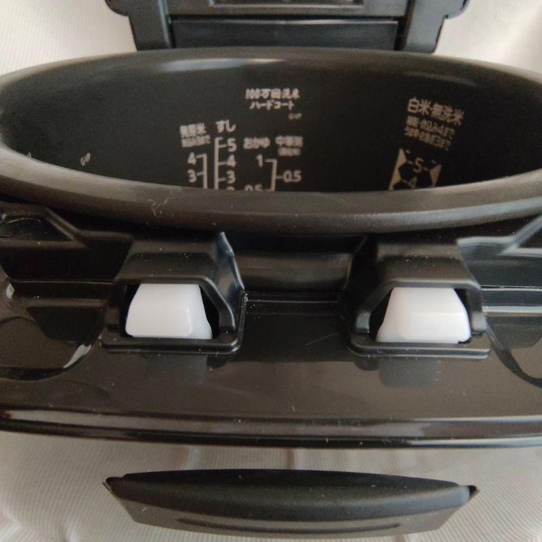 美品●三菱電機 炊飯器 NJ-VP10G-B黒曜 5.5合炊き 炭炊釜2025年