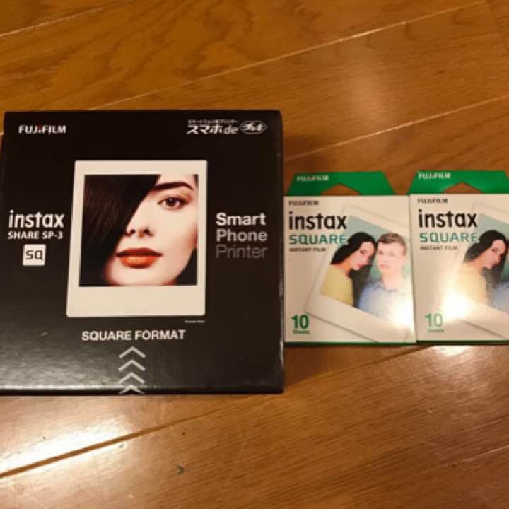 インスタックス ほぼ未使用