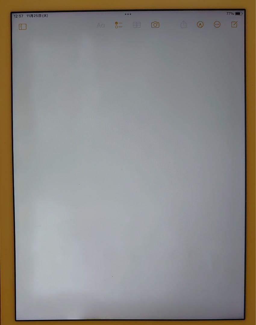 完動品iPad Pro9.7インチ(A1673)本体32GB送料込BH1MD