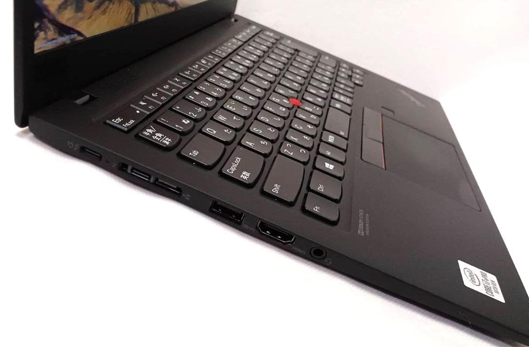 美品 薄型 i7 SSD1TB Thinkpad X1 Carbon Gen8