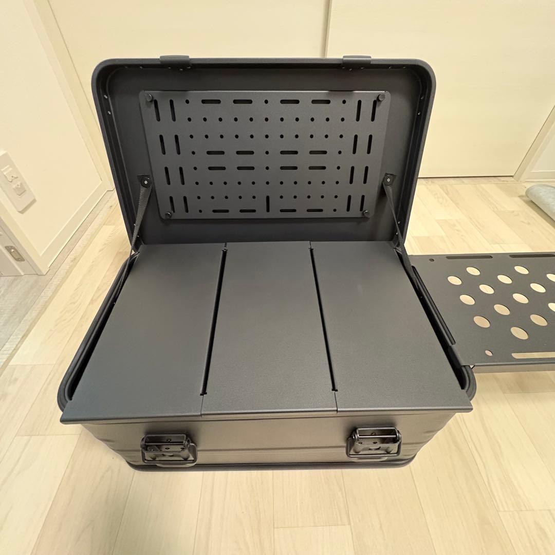 アルミ収納ボックス　アルミコンテナボックス　30L