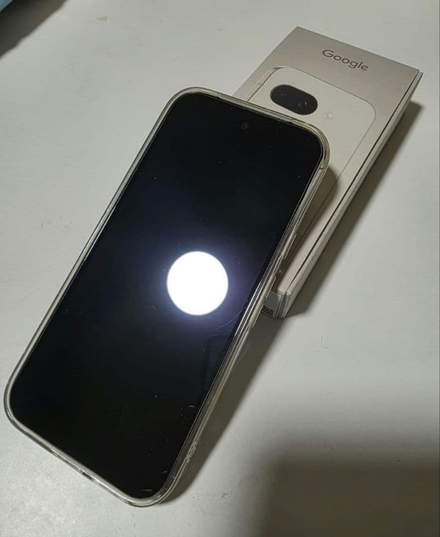 値下げ不可　新品同様品　Pixel9a 128GB　SIMフリー