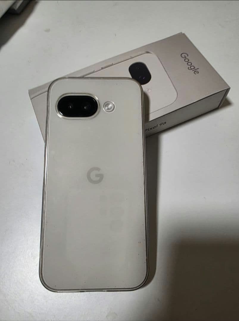 値下げ不可　新品同様品　Pixel9a 128GB　SIMフリー