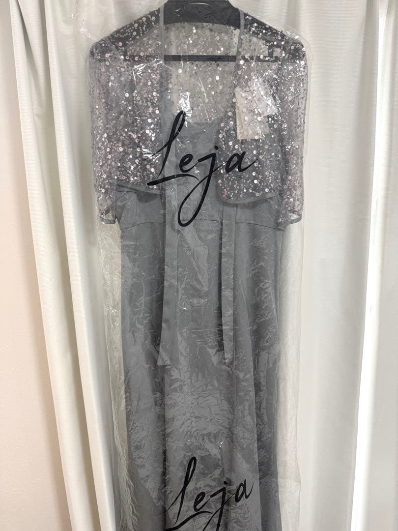 Leja スパンコールビジューボレロマーメイドワンピースドレス 新品未使用
