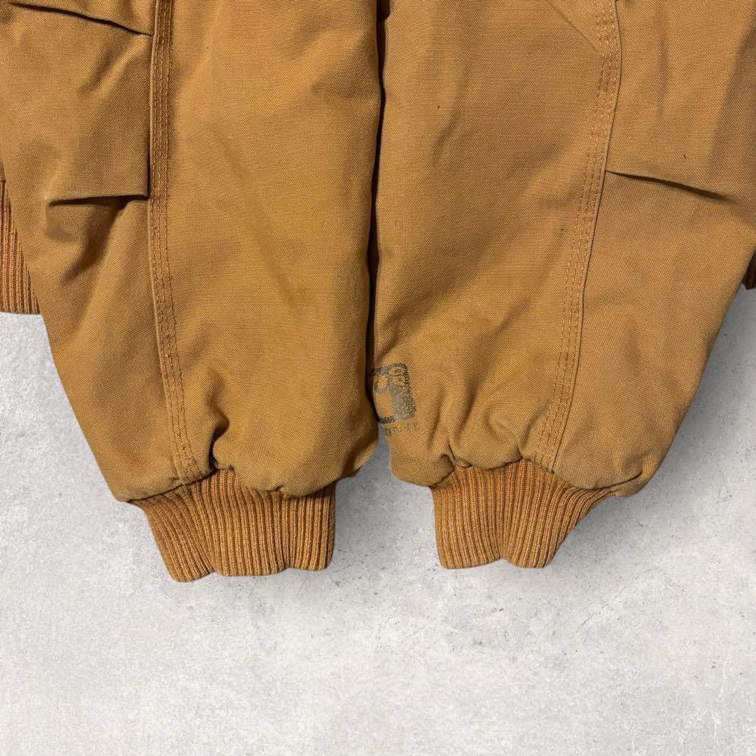 【カーハート】アクティブジャケット　レディースS ~M相当　キャメル　i