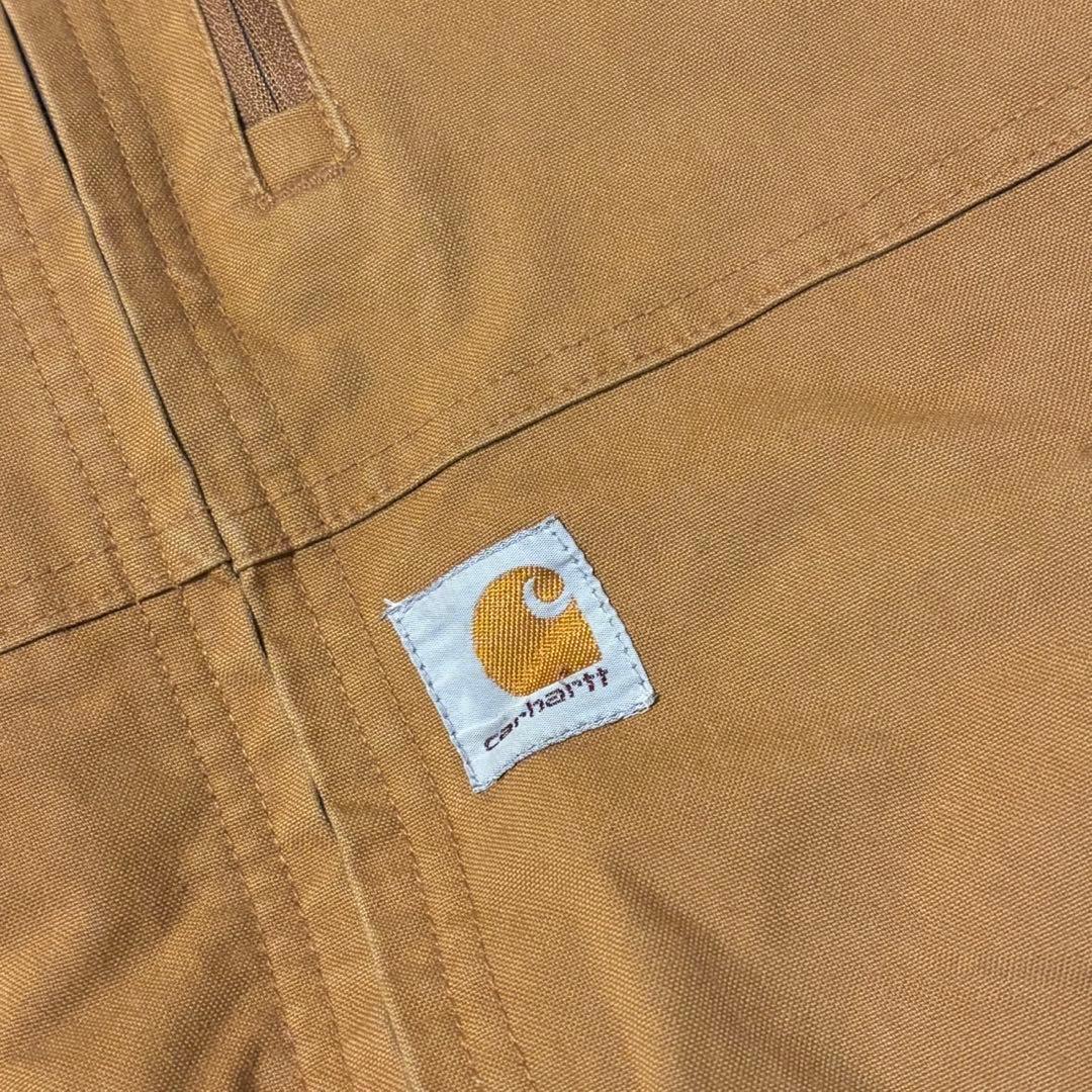 【カーハート】アクティブジャケット　レディースS ~M相当　キャメル　i