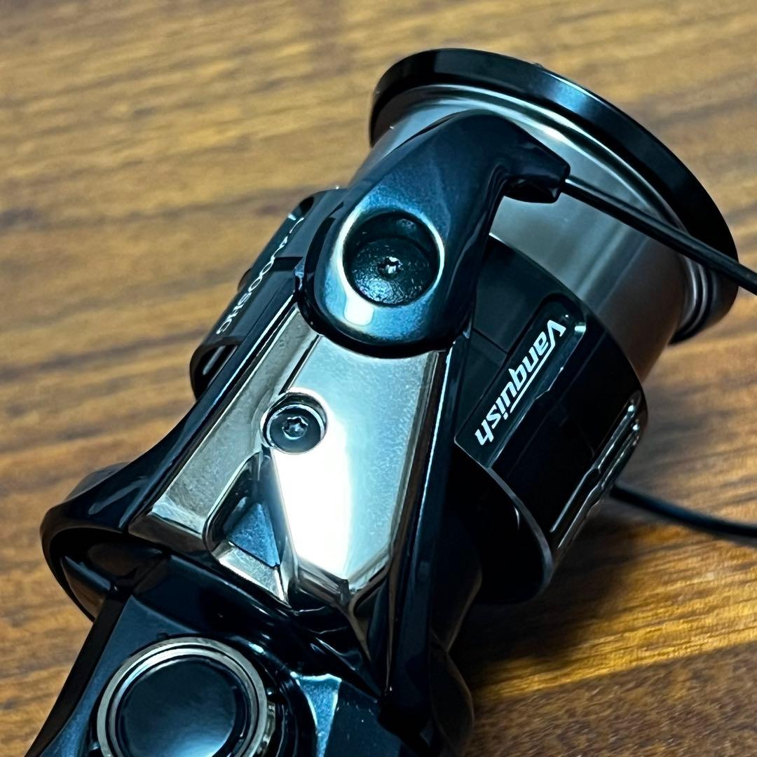 超美品　19ヴァンキッシュC2000SHG アースフィールドチューン　ハンドル無