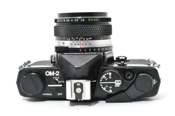 オリンパス OM-2 ブラック F.ZUIKO 50mm #674671