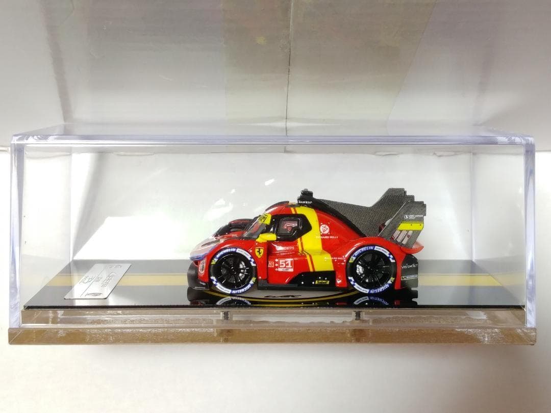 YMモデル x ERAQ 1/64 フェラーリ 499P #51