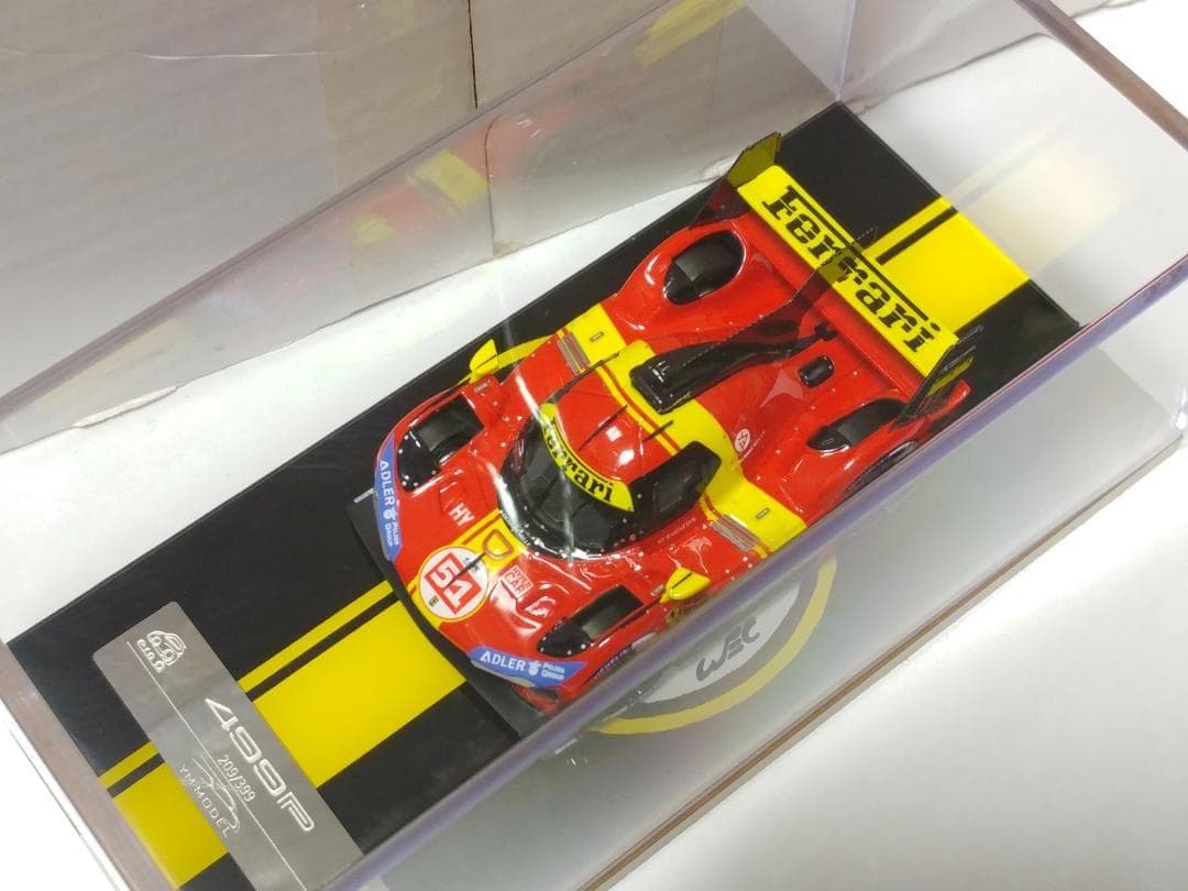 YMモデル x ERAQ 1/64 フェラーリ 499P #51