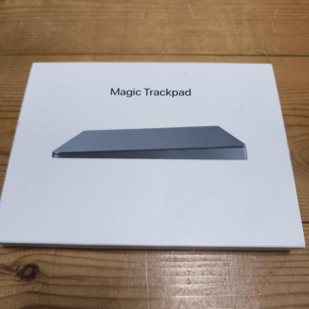 【美品】 スペースグレイ Apple Magic Trackpad 2
