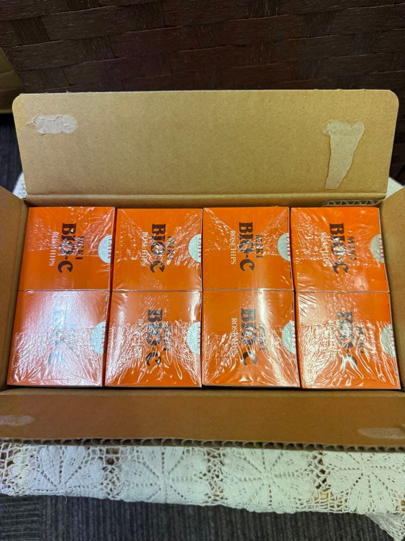 新品 ミキ バイオC 粒 8個 4セット 賞味期限長いです　錠剤　粒　ケース売り