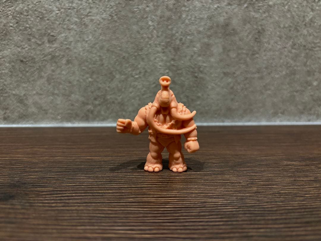 極美品　キン消し　パート30 マンモスマン　肌色