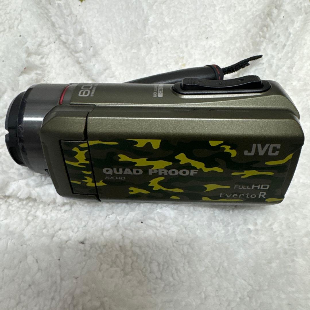 JVC Everio R QUAD PROOF ビデオカメラ