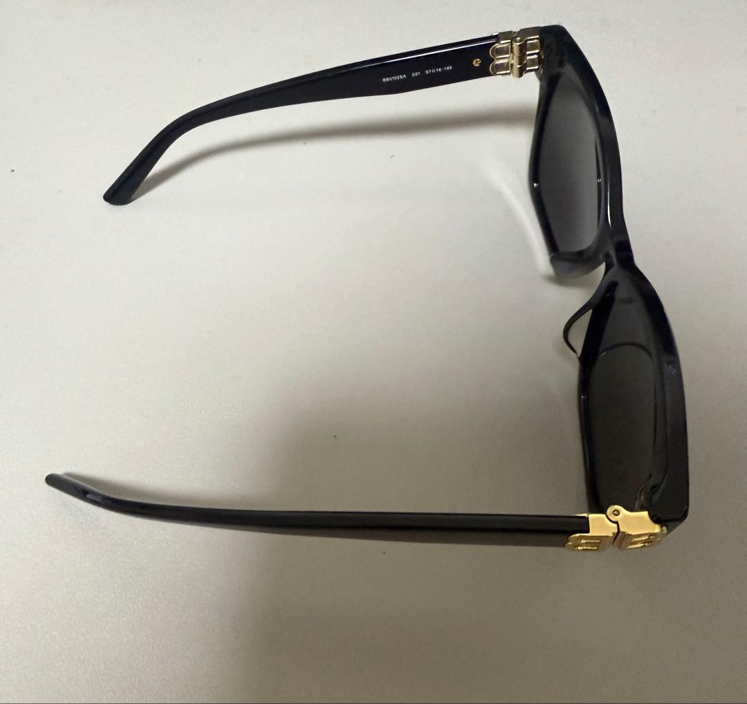 BALENCIAGA BB0102SA ブラックサングラス