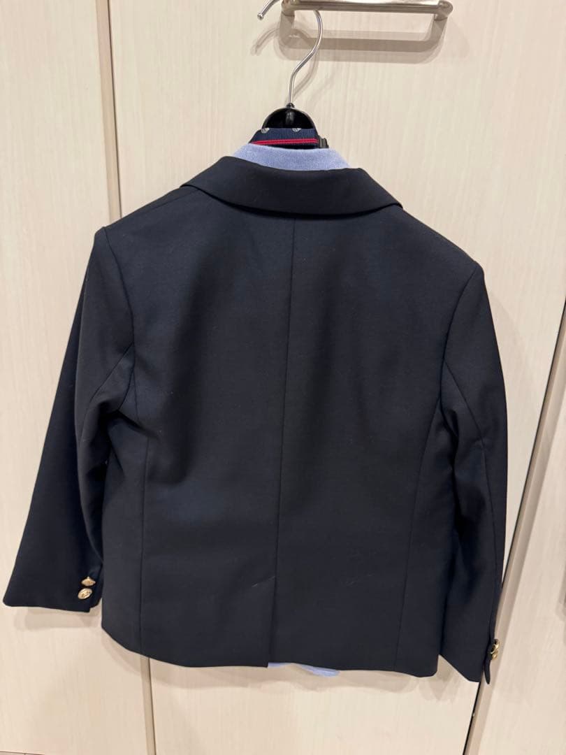 グリーンレーベルリラクシング キッズ フォーマルスーツ セットアップ 120