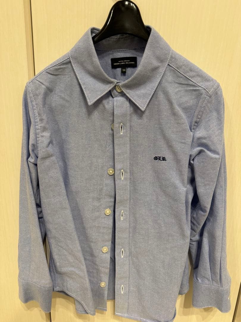 グリーンレーベルリラクシング キッズ フォーマルスーツ セットアップ 120