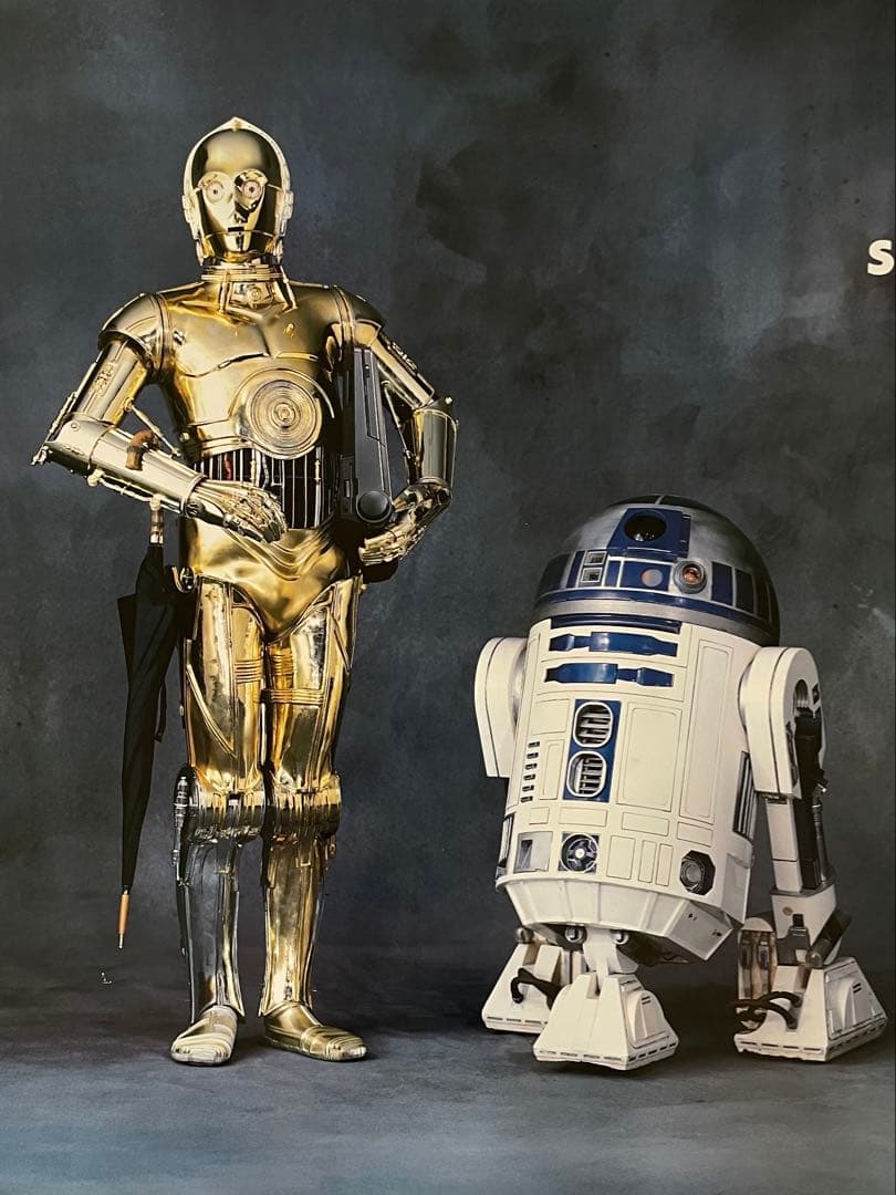 L*Y様 C-3PO + R2-D2 スターウォーズ x Panasonic 駅