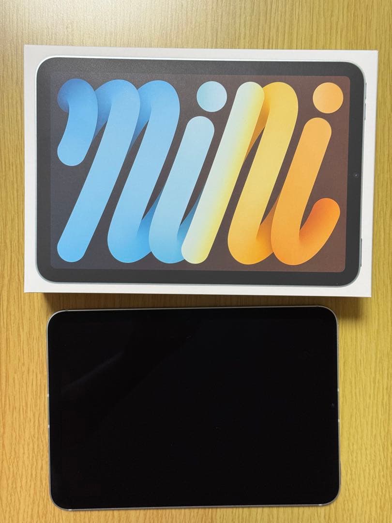 iPad mini A17 pro 128GB セルラー 美品 保証あり