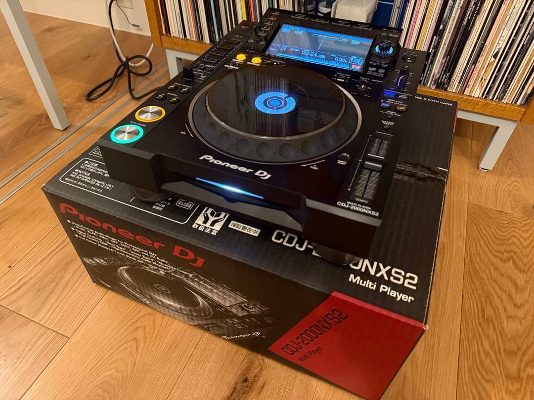 【Pioneer DJ】CDJ-2000NXS2