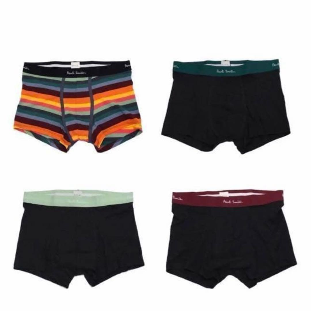 大特価SALE✌️ポールスミス　ボクサーパンツ7枚組　Lサイズ　プレゼント　ギフト