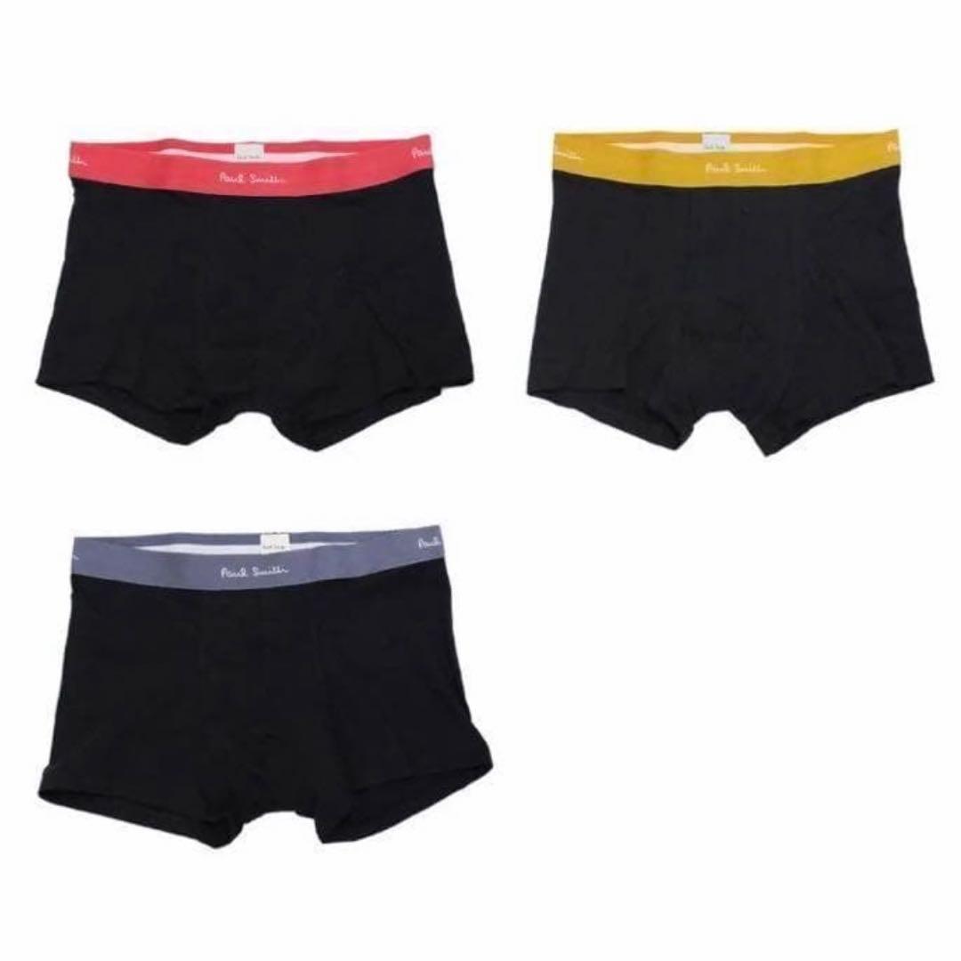 大特価SALE✌️ポールスミス　ボクサーパンツ7枚組　Lサイズ　プレゼント　ギフト