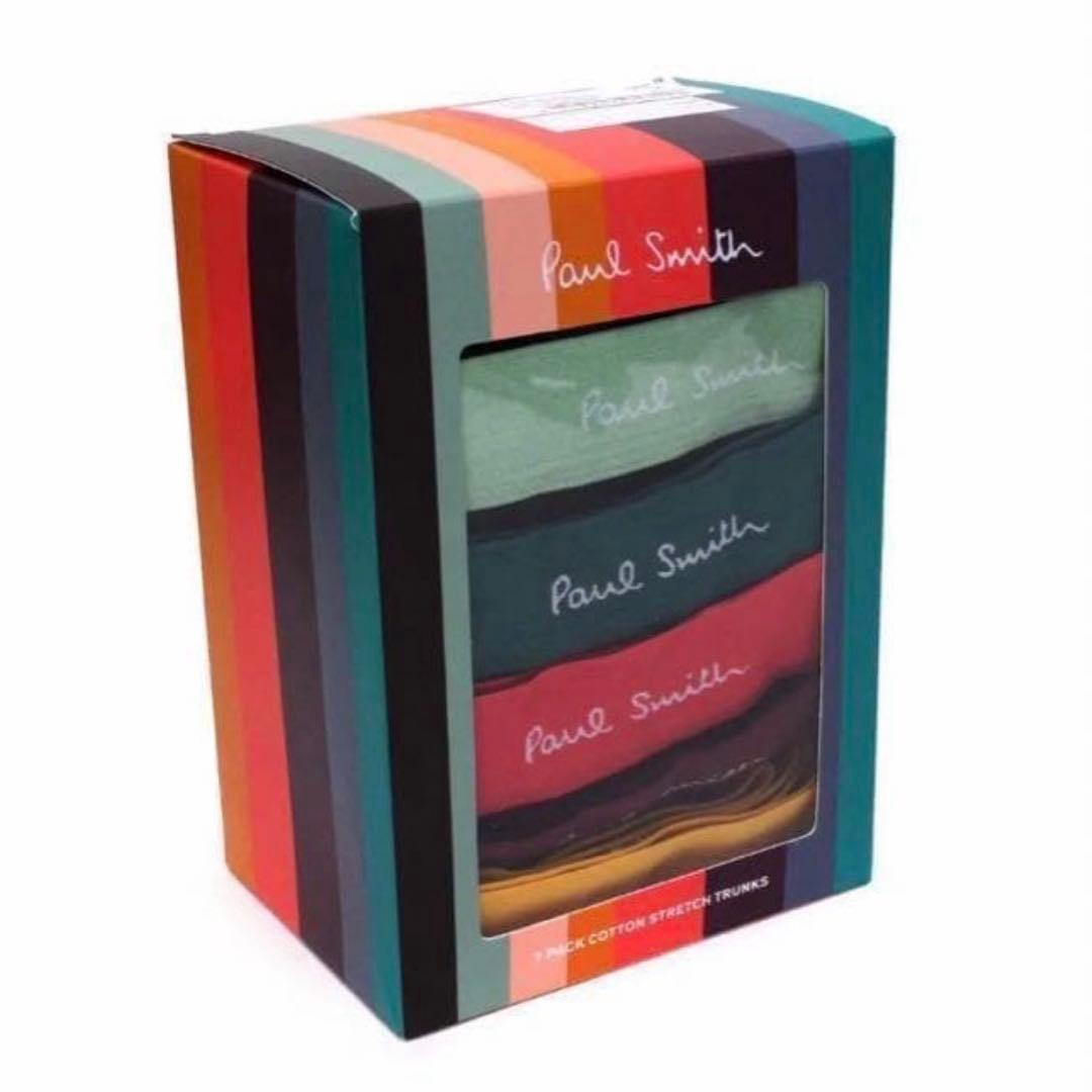 大特価SALE✌️ポールスミス　ボクサーパンツ7枚組　Lサイズ　プレゼント　ギフト