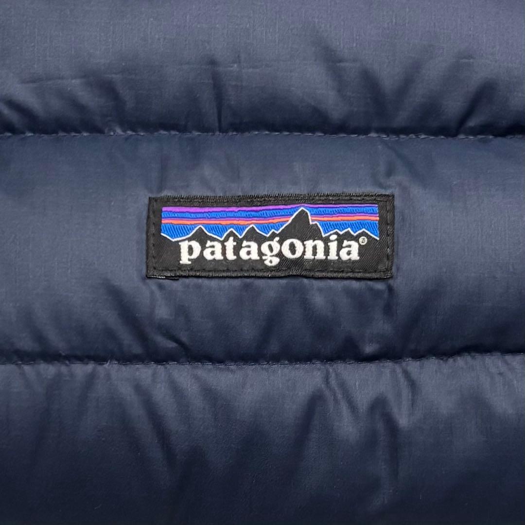 美品 15年 限定 パタゴニア ダウン セーター ベスト NVYB S down