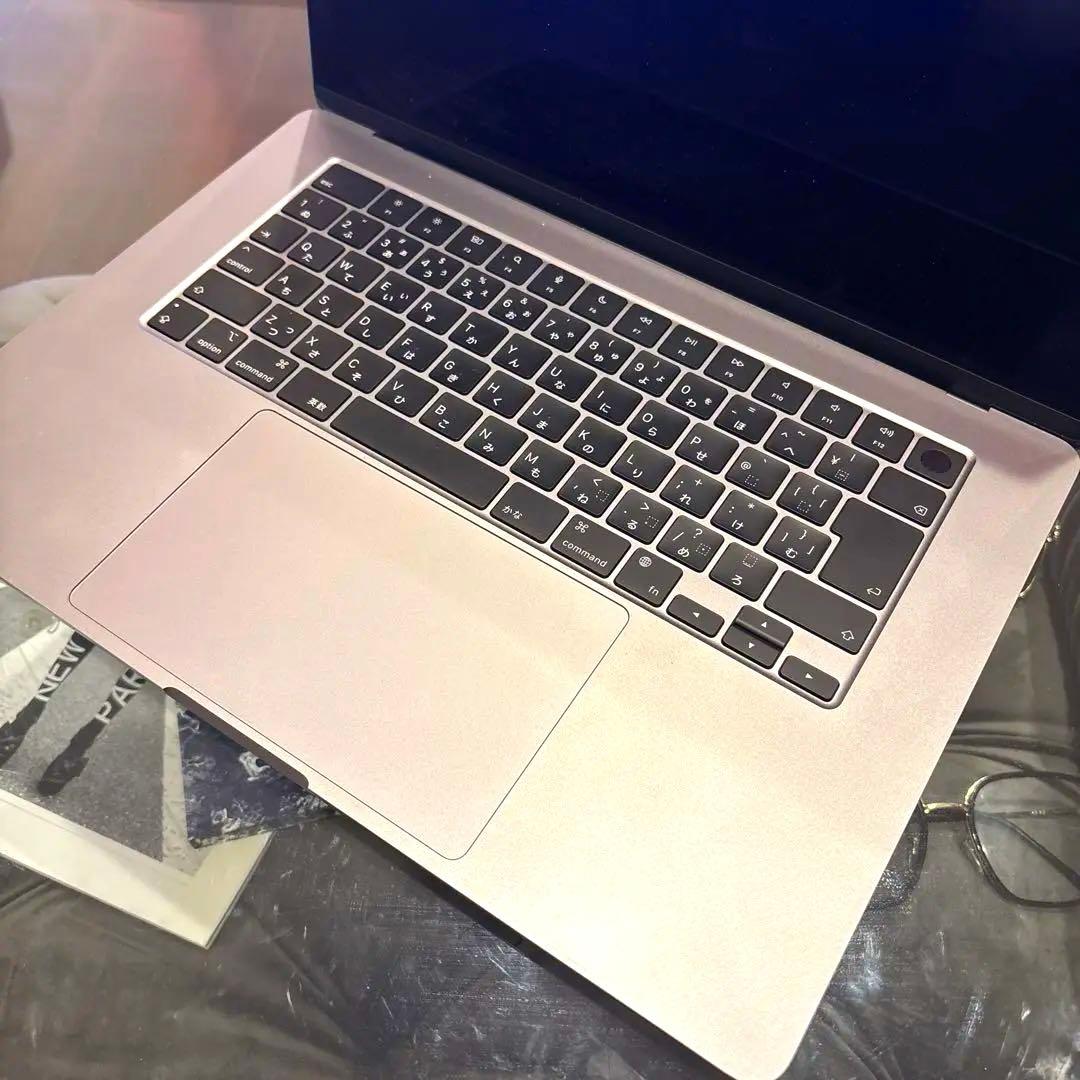 Macbook Air M3 15inch 2024年モデル ジャンク