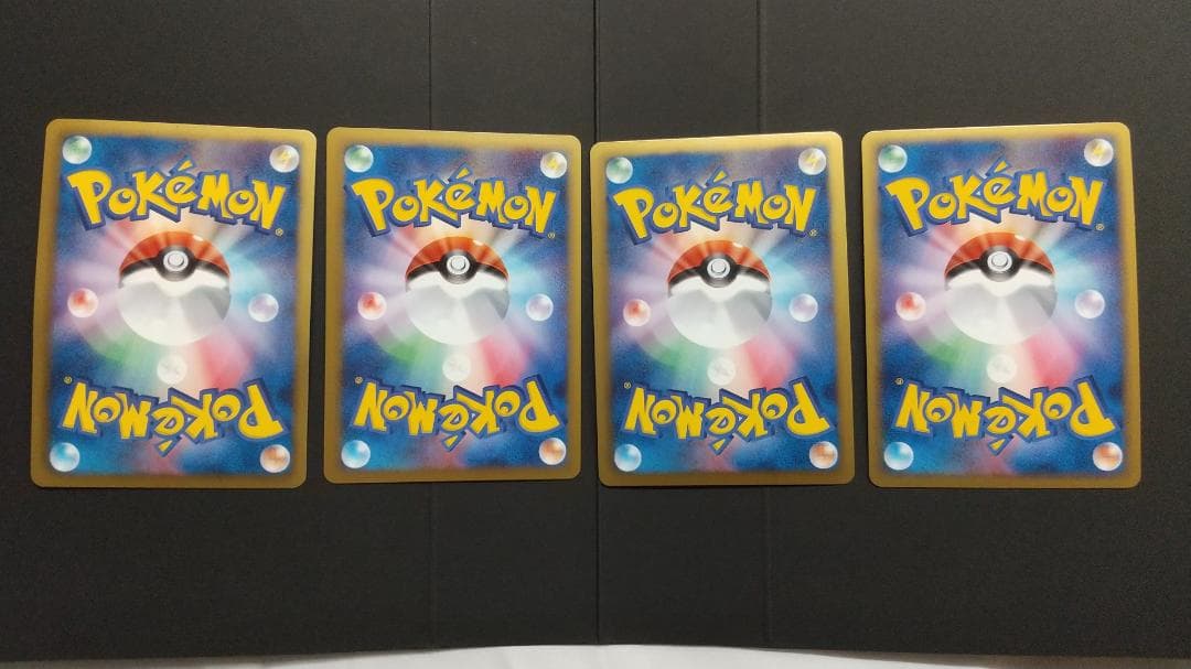 ポケモンカード　プロモーションカード　4枚セット