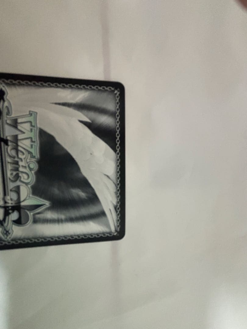 ヴァイスシュヴァルツ サマポケ 夏の思い出 紬 SP サイン