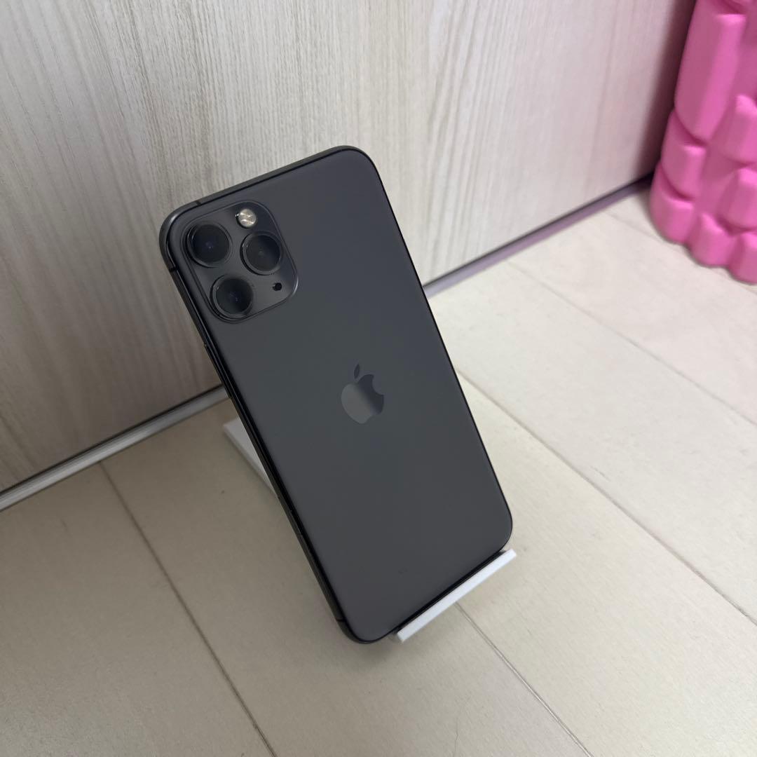 Apple iPhone 11 Pro スペースグレー 中古