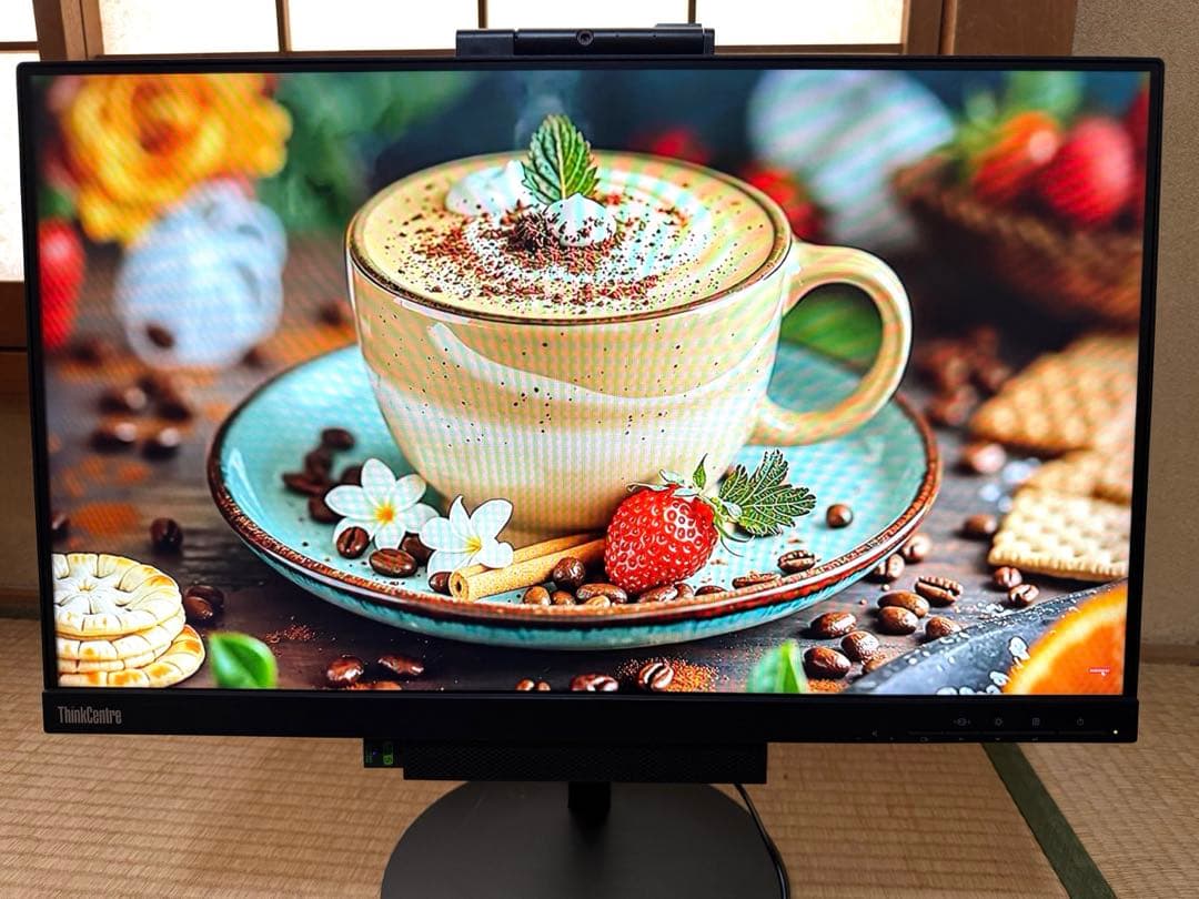 Lenovo 一体型パソコン タッチパネル　office