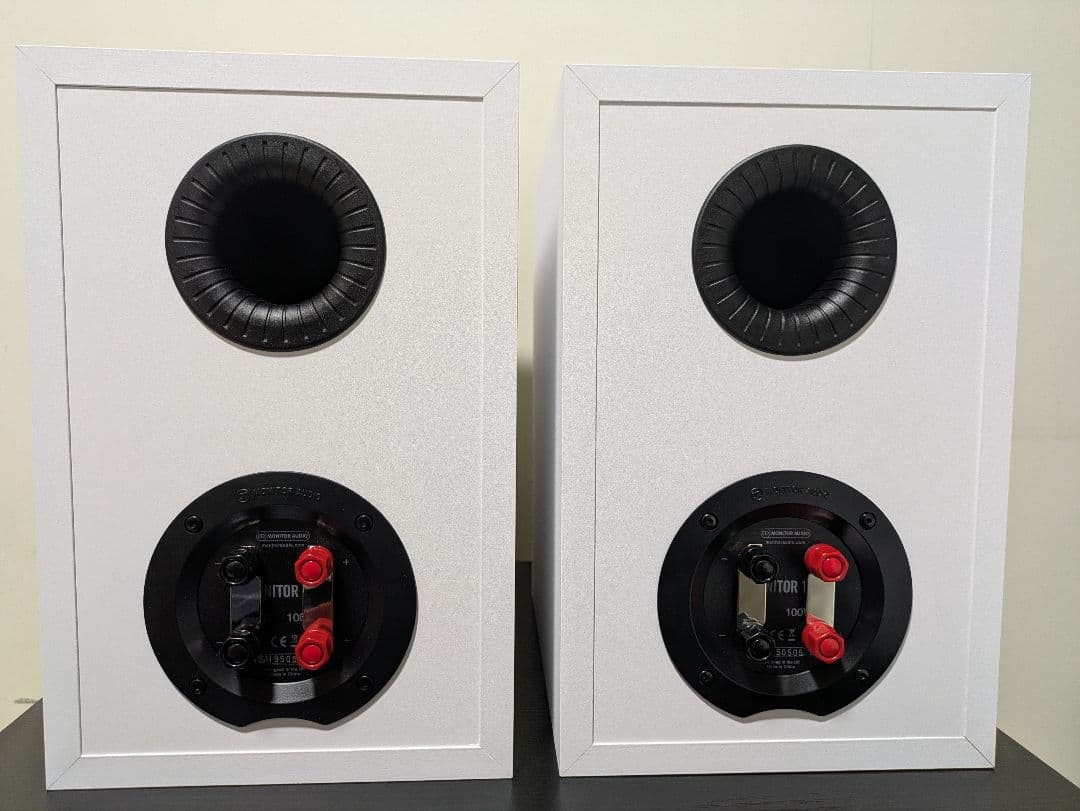 MonitorAudio Monitor100ペア★ほぼ新品★送料込★価格相談可