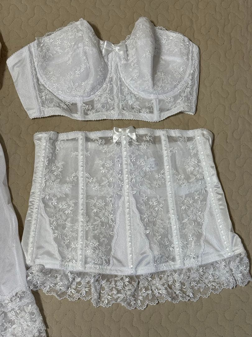 セモア ブライダルインナー 一式 セット E80LL